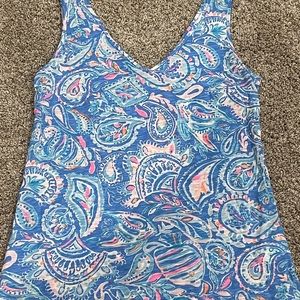 Like new Lilly Pulitzer tank